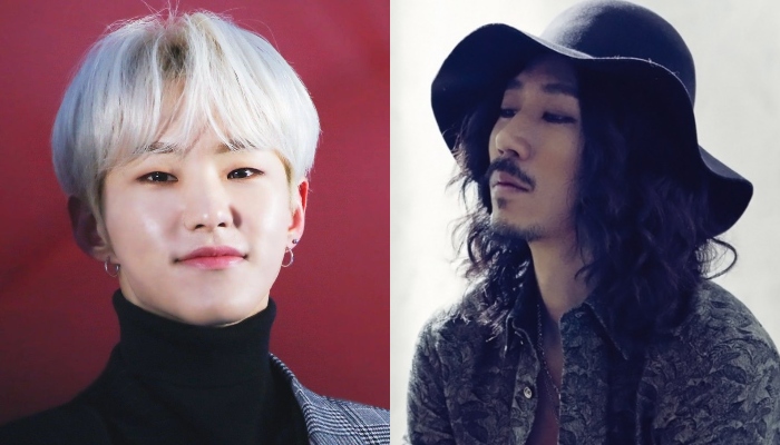 SEVENTEENs Hoshi and Tiger JK celebrate Global Tiger Day