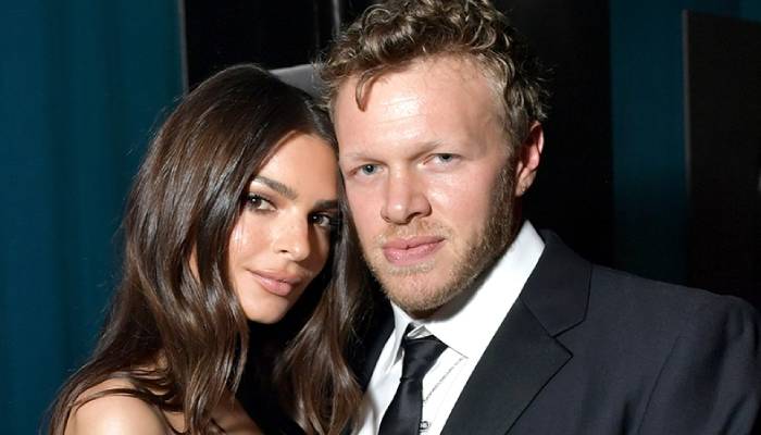 Emily Ratajkowski and her ex-husband Sebastian Bear-McClard