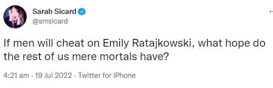 Relationship experts reflect on why ‘men cheat on the likes’ of Beyoncé, Khloe and Emily Ratajkowski