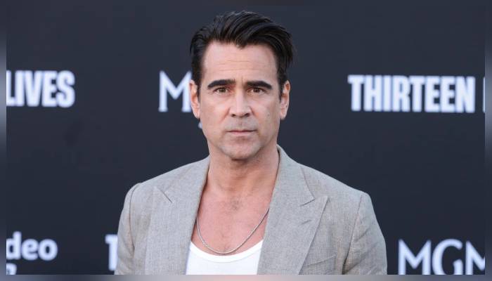 Colin Farrell opens up on having panic attacks while filming Thirteen Lives