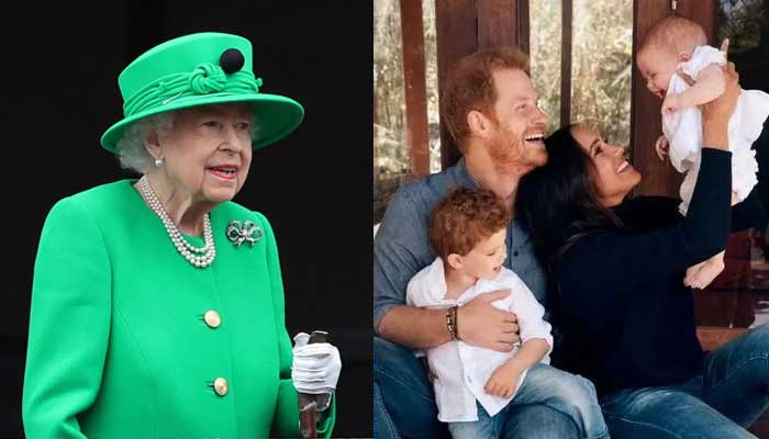 Meghan Markle and Prince Harry used to have worried Queen Elizabeth checking in on them