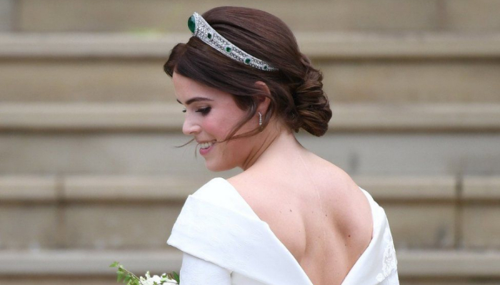 Princess Eugenie made sure to send out a message with a key wedding day choice