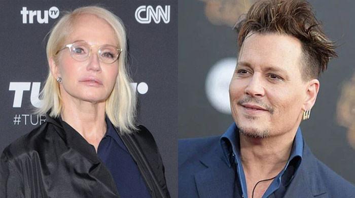 Ellen Barkin claimed there’s ‘always an air of violence’ around Johnny Depp