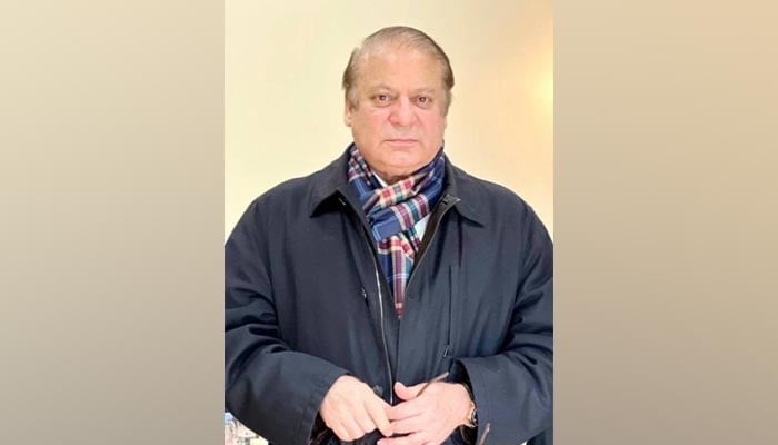 مسلم لیگ ن کے قائد نواز شریف ‘پاکستان کی معیشت میں ترقی’ کے لیے پر امید ہیں۔