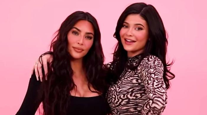 Kim Kardashian chokes on a ‘nasty’ shot of tequila at Kylie Jenner’s ...