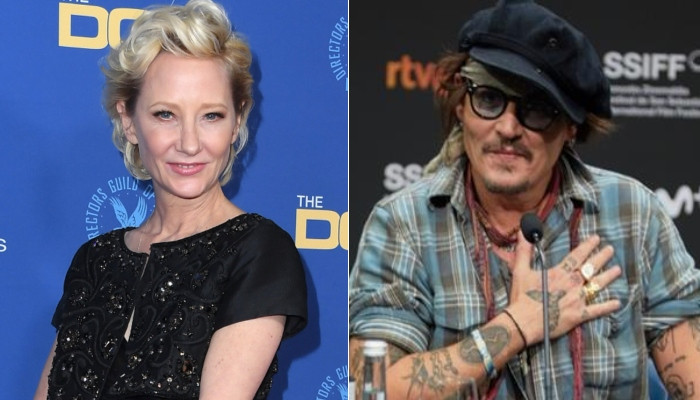 When Anne Heche recalled ‘strange’ advice from Johnny Depp during ...