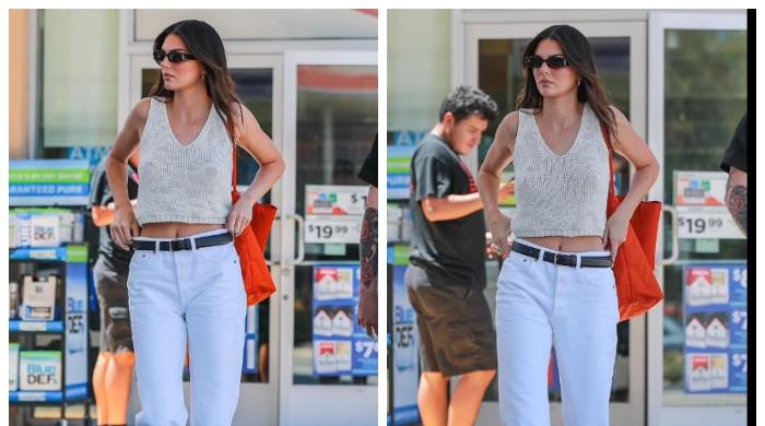 Kendall Jenner Drops Jaws With Sizzling Appearance In Los Angeles