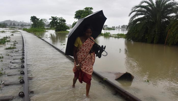 Monsoon Floods In Northern India Claim 15 Lives