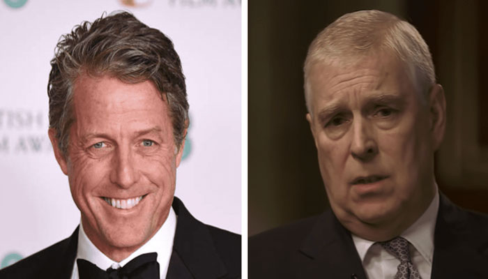 Prince Andrew Interviewer to rope in Hugh Grant to play Duke?