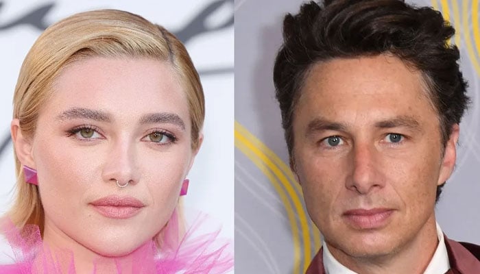 Florence Pugh splits with Zach Braff