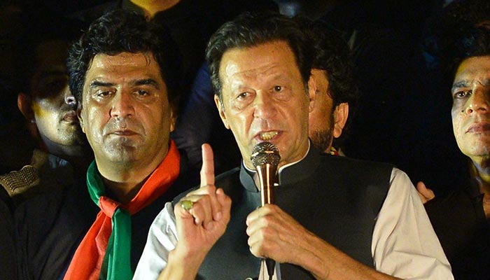 PTI Chairman Imran Khan. — AFP/File