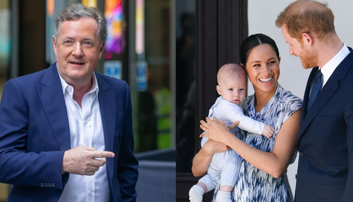 Piers Morgan rejects Meghan Markle’s claims Archie narrowly escaped fire in his bedroom