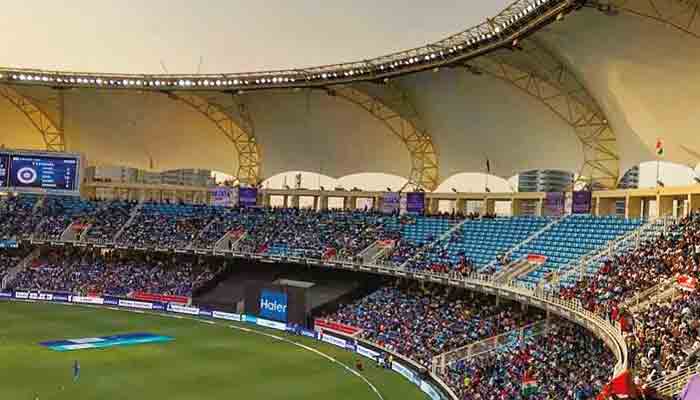 Dubai International Cricket Stadium. -File