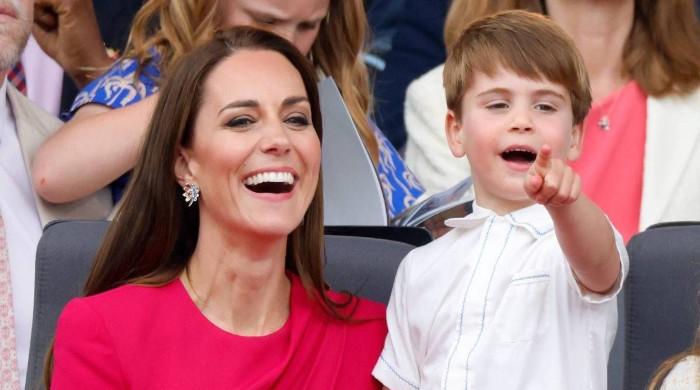 Kate Middleton looks just like Prince Louis in throwback photo from her ...