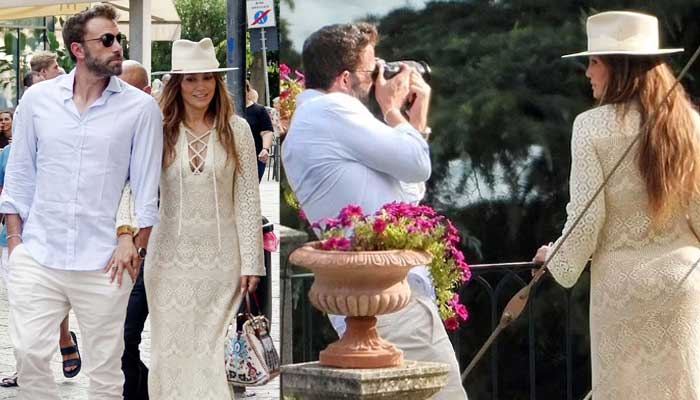 Jennifer Lopez and Ben Affleck set internet on fire with PDA-filled outing in Italy