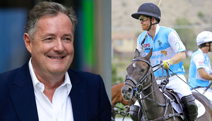 Piers Morgan mocks Prince Harry