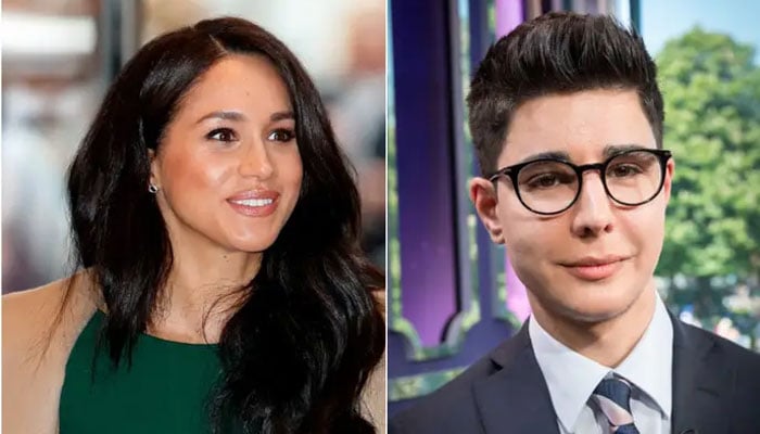 Meghan Markle friend Omid Scobie shouts confusion after Duchess fauxpas