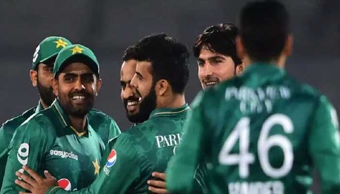 Pakistan are expected to make two changes to their squad against Hong Kong. Photo: ICC/file