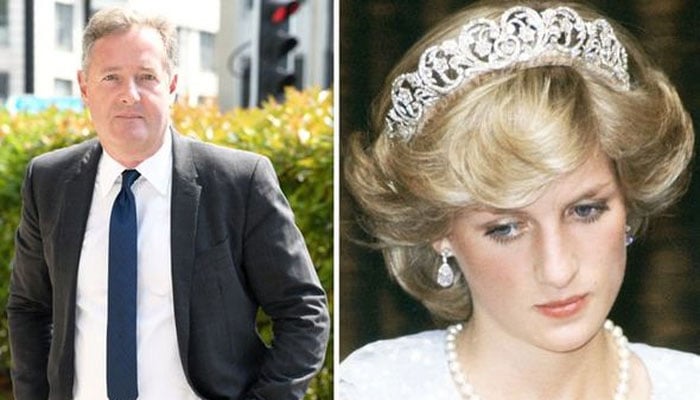 Piers Morgan pays touching tribute to Princess Diana