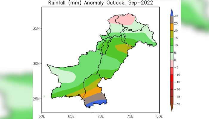 'Above normal' rains predicted in September
