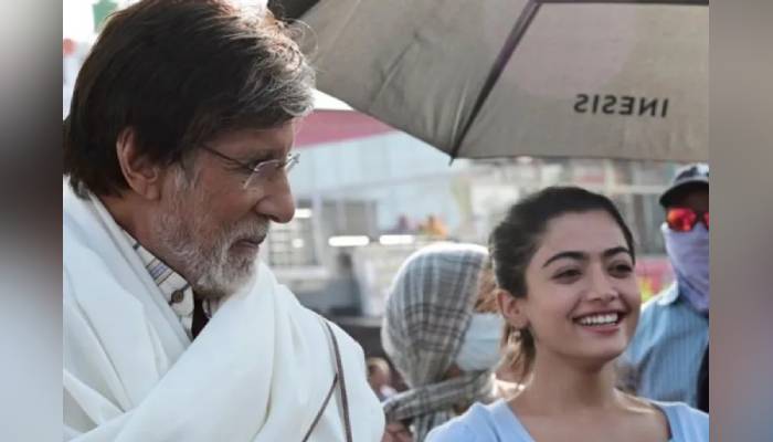 Amitabh Bachchan gives fans a glimpse of his upcoming movie GoodBye: Photo