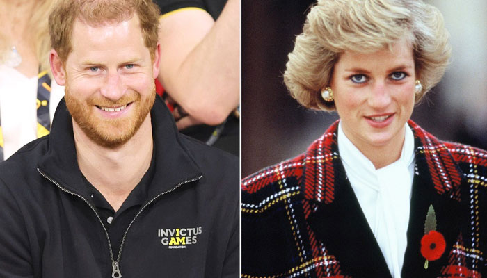 Prince Harry accused of using Diana to emotionally blackmail public