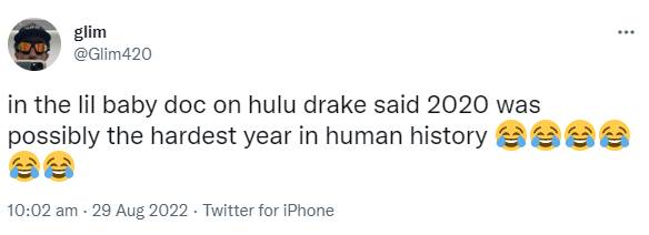 Drake slammed by netizens after he dubbed 2020 the ‘hardest year’ in human history