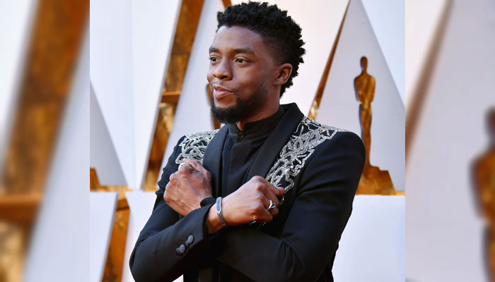 Chadwick Boseman honoured with posthumous Emmy