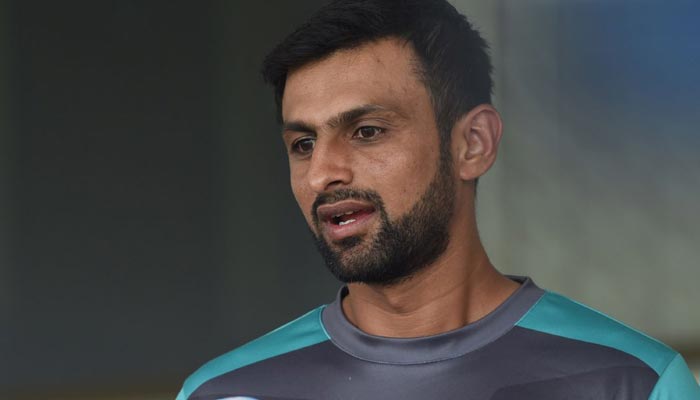 Former Pakistan captain Shoaib Malik. — AFP/File