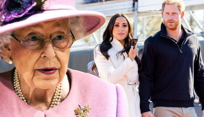 An ailing Queen Elizabeth is reportedly tired of being on tenterhooks due to Prince Harry and Meghan Markle