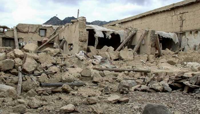 Earthquake jots parts of Afghanistan. — AFP/File