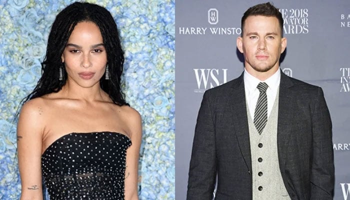 Zoe Kravitz, Channing Tatum ‘totally enamored’ with each other ...