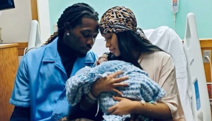 Cardi B And Offset Celebrate Son Wave’s First Birthday With Lavish Car ...