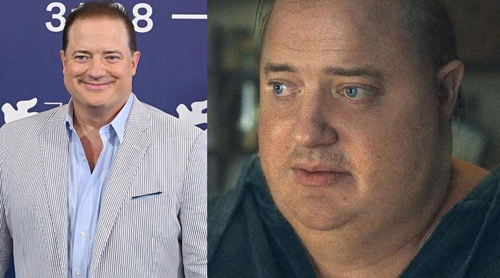 Brendan Fraser expresses his admiration for 'severely obese people ...