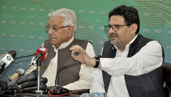 Khawaja Asif condemns defamation of state institutions