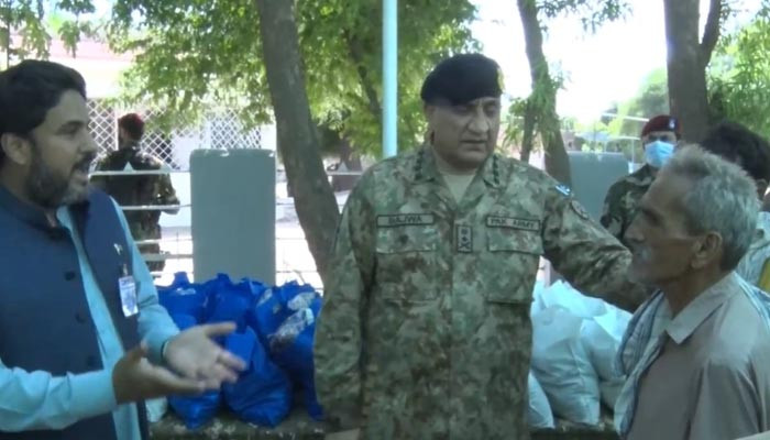 COAS says Dadu most-affected by recent floods