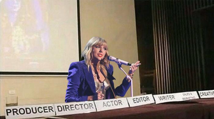 Taylor Swift Hints At Becoming A Director?