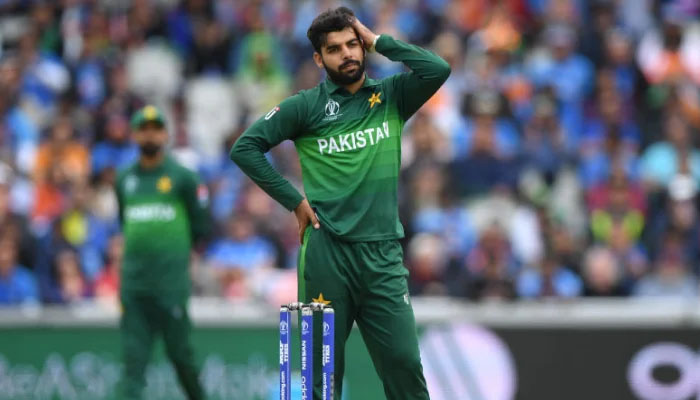 All-rounder Shadab Khan. —File Photo