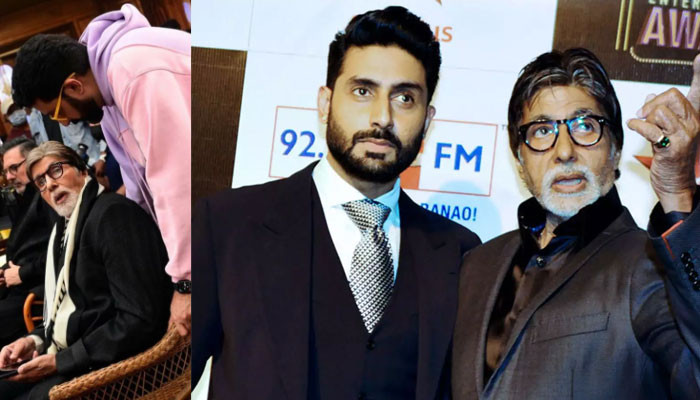 Abhishek Bachchan Reveals One Of His ‘favourite Things’ To Do With Big ...