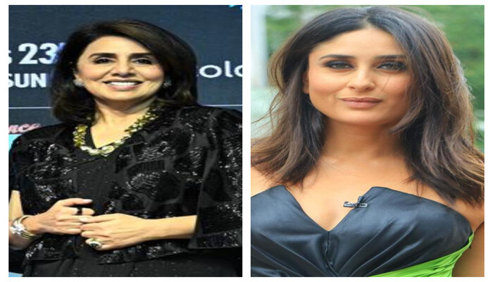 Neetu Kapoor and Kareena Kapoor are coming together with a project.