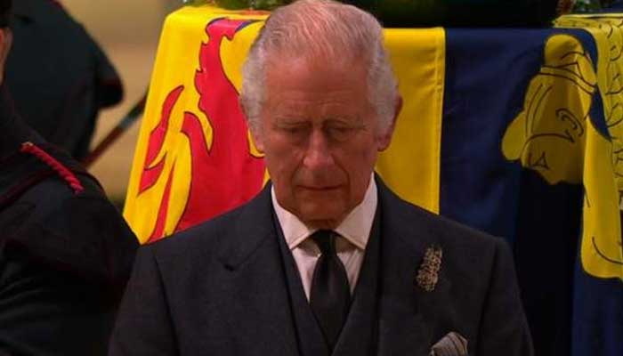 Tearful Charles leads emotional Vigil with  Andrew, Anne and Edward