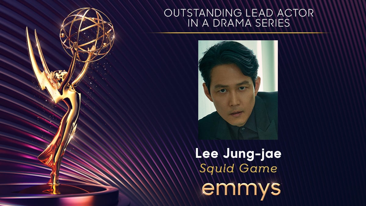 Lee Jung Jae, Hwang Dong Hyuk make history at Emmy Awards 2022