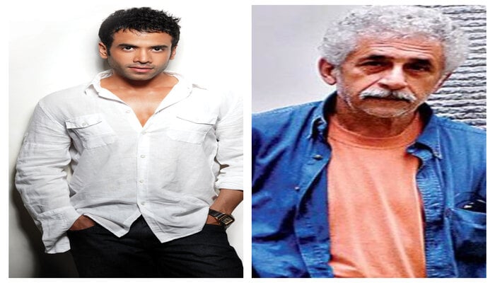 Naseeruddin Shah and Tusshar Kapoor to star in a film together.