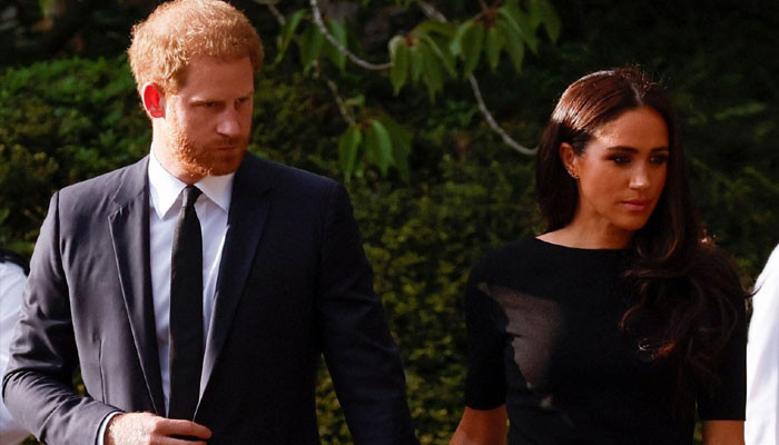 Le Prince Harry Et Meghan Markle écartés Des Funérailles De La Reine ...