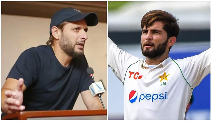 Shahid Afridi Claims PCB 'doing Nothing' For Shaheen's Rehabilitation