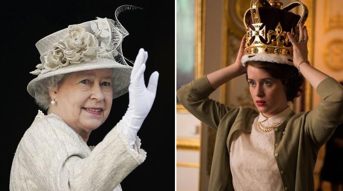 The Crown's Claire Foy and Olivia Colman Honor Queen Elizabeth II