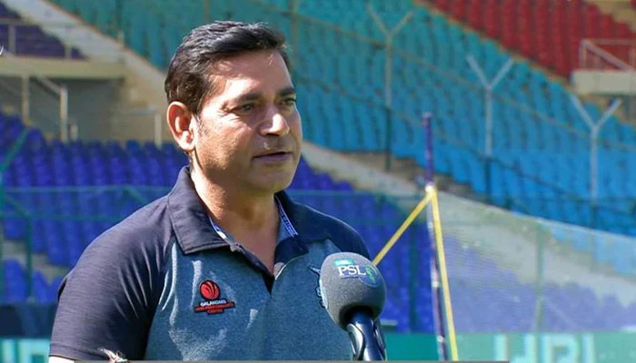 Former Pakistan pacer Aqib Javed.