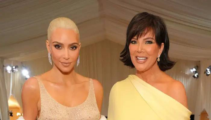 Kim Kardashian Reveals Why She Was Upset With Kris Jenner Over First Photo Shoot Pakistan And 