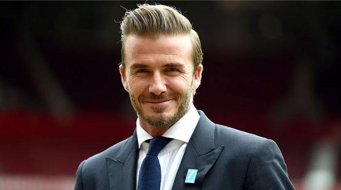 David Beckham joins queues to view Queen lying in state at Westminster Hall