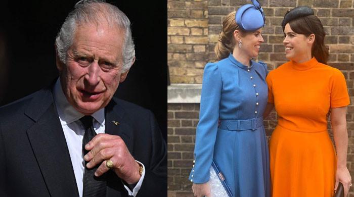 Prince Andrew daughters Princess Beatrice Eugenie welcome Charles as new King God save the King